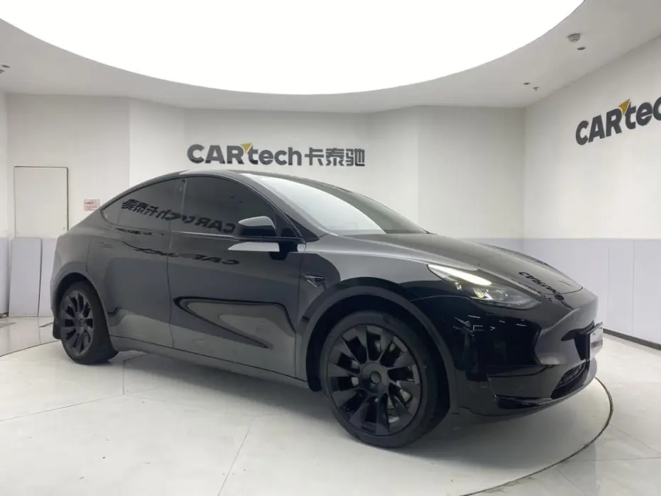 2023 TESLA MODEL Y VIN LRWYGCFS7PC921498 — фото 3
