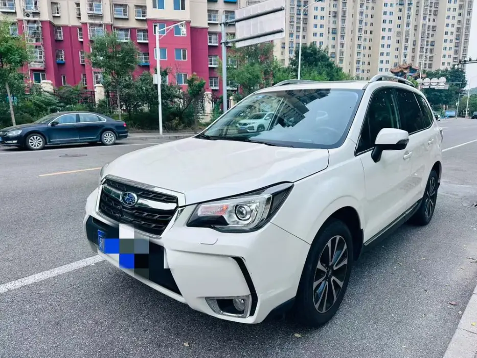 SUBARU FORESTER 2016, VIN N/A