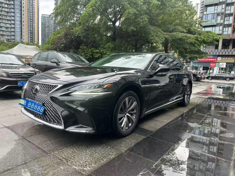 LEXUS LS 2020, VIN N/A