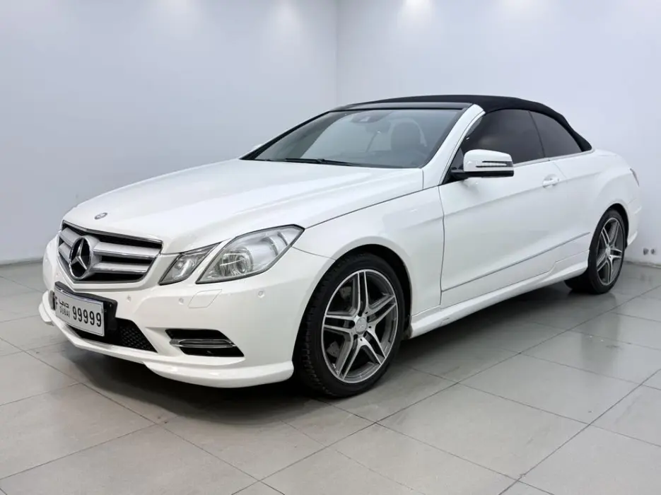 MERCEDES-BENZ E-KLASSE 2013, VIN N/A