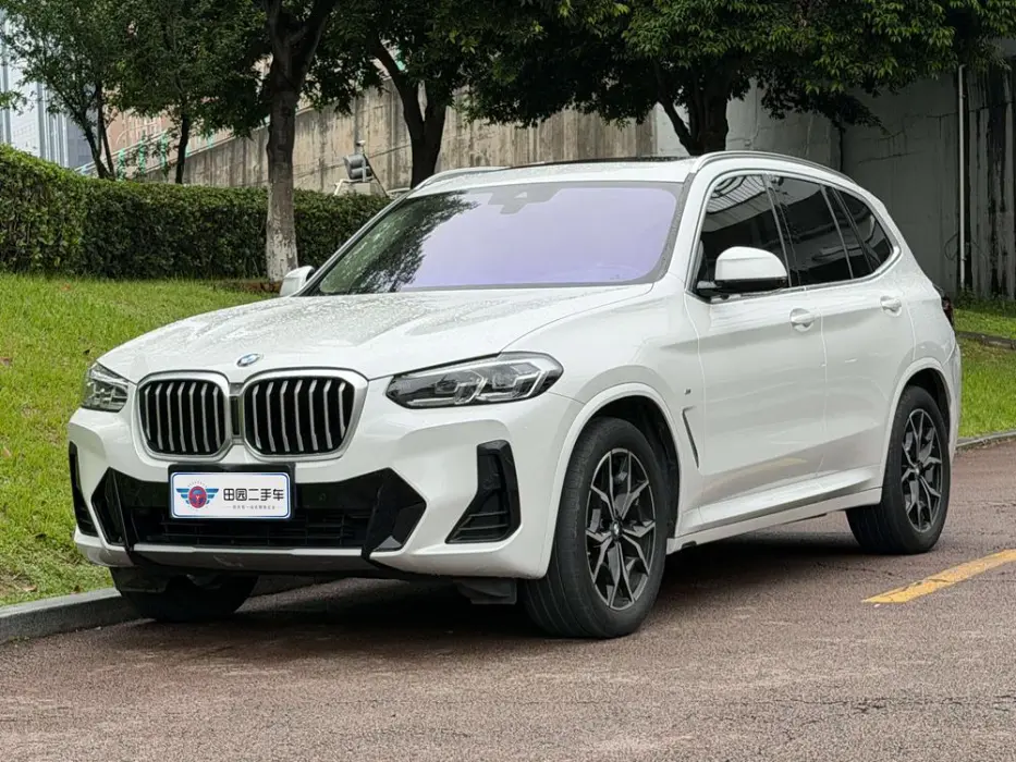 BMW X3 2022, VIN N/A