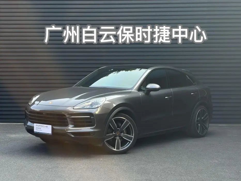 PORSCHE COUPÉ 2021, VIN N/A