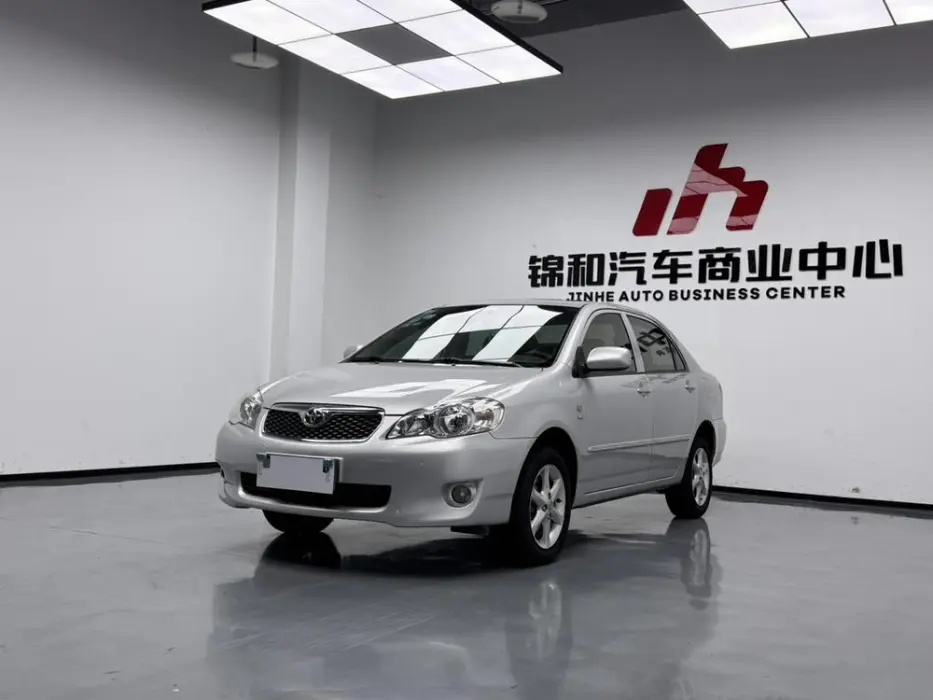 TOYOTA COROLLA 2010, VIN N/A