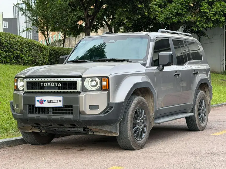 TOYOTA LAND CRUISER PRADO 2024, VIN N/A