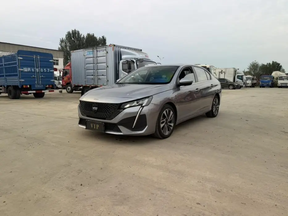 PEUGEOT 408 2022, VIN N/A