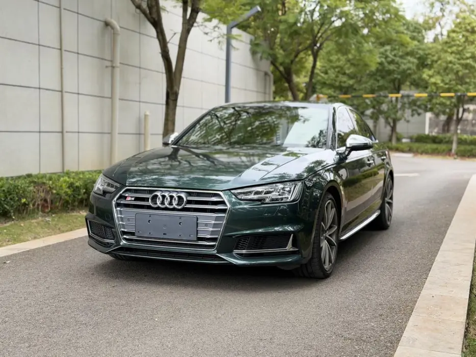 AUDI S4 2018, VIN N/A