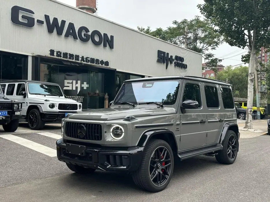 MERCEDES-BENZ G-KLASSE AMG 2026, VIN W1NWH5AB5SX023793