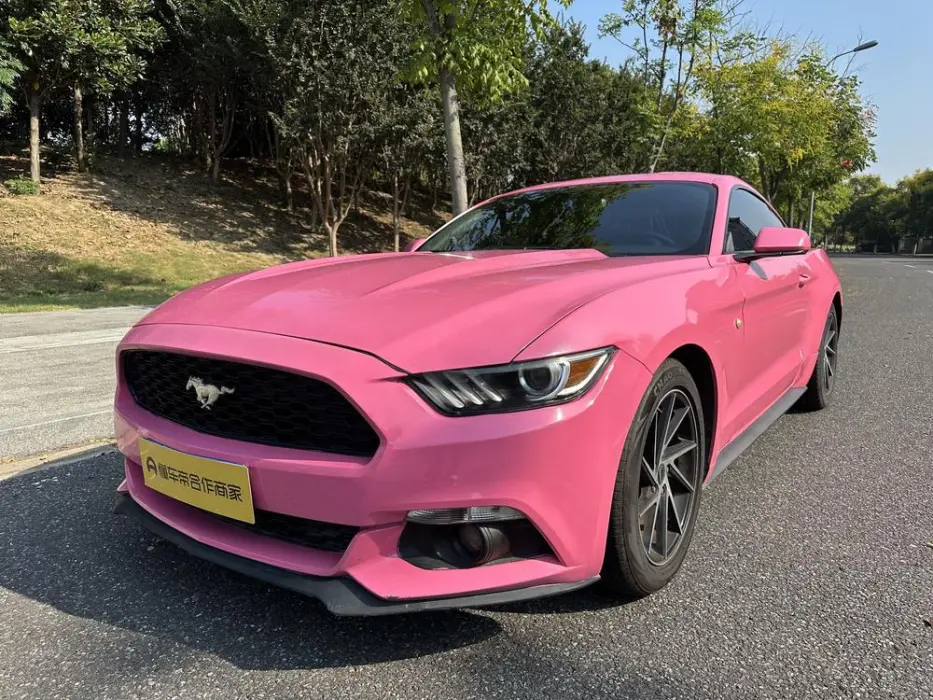FORD MUSTANG 2017, VIN N/A