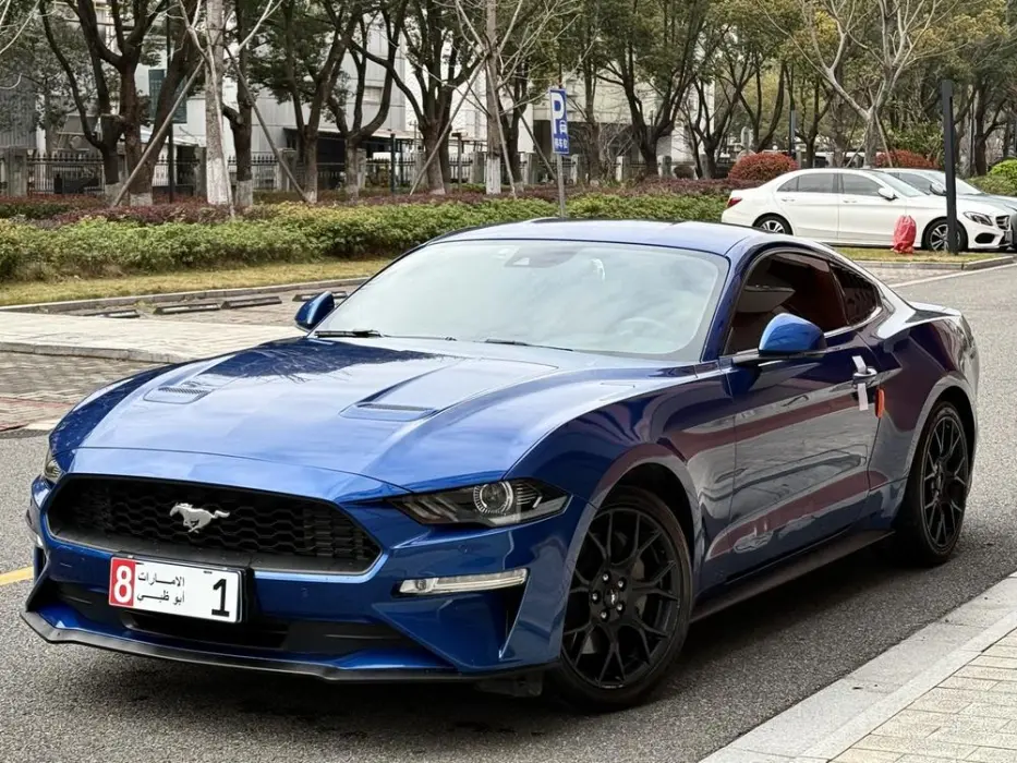 FORD MUSTANG 2018, VIN N/A