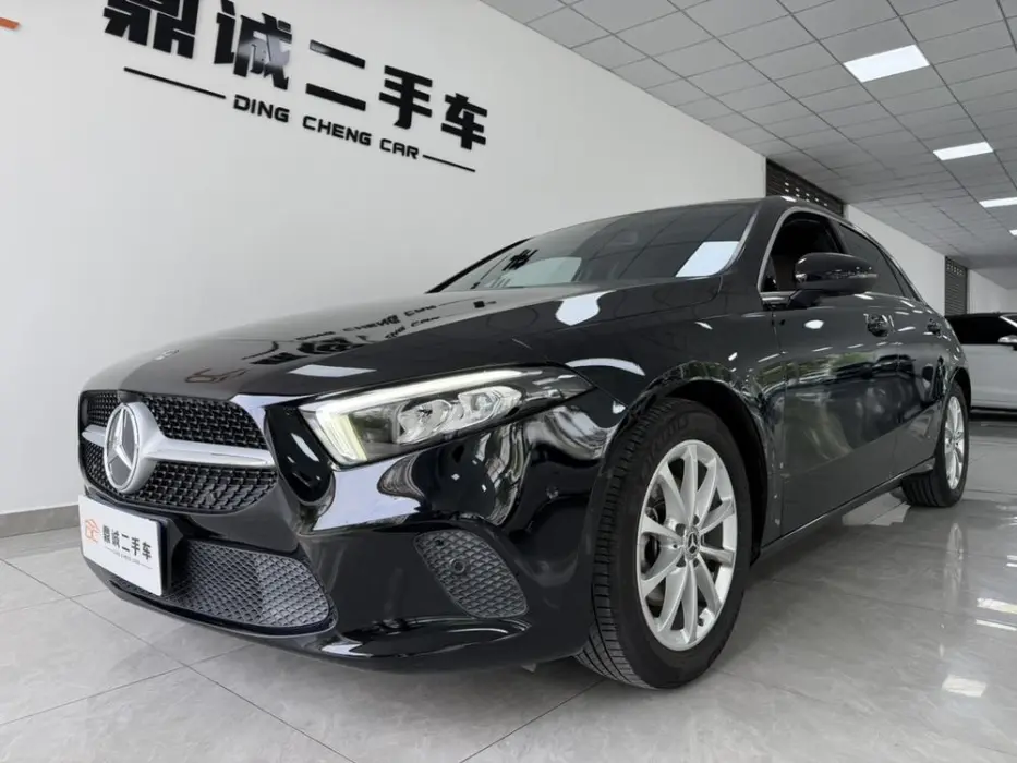 MERCEDES-BENZ A-KLASSE 2021, VIN N/A