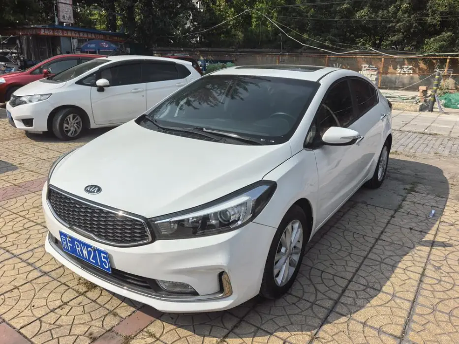 KIA K3 2016, VIN N/A