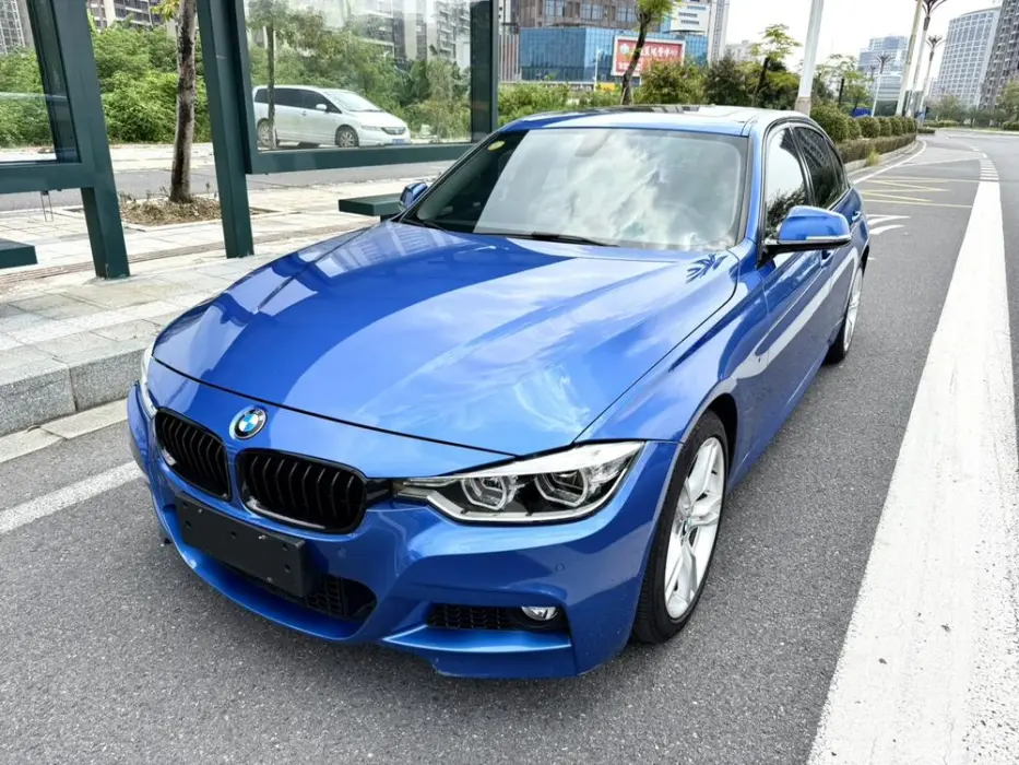 BMW 3ER 2017, VIN N/A
