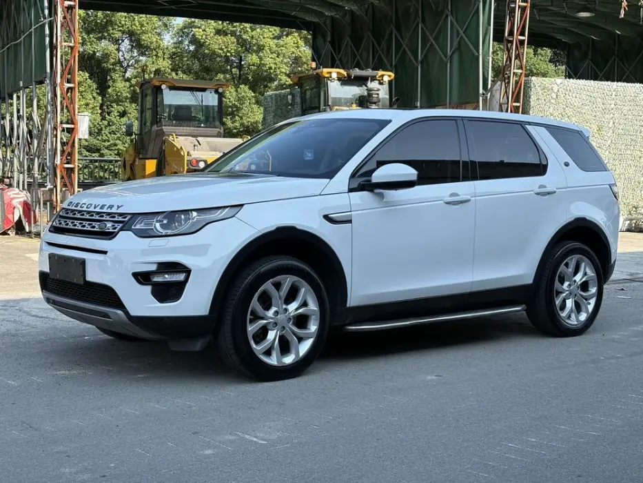 LAND ROVER DISCOVERY SPORT 2017, VIN N/A