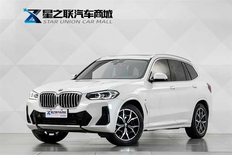 BMW X3 2021, VIN N/A