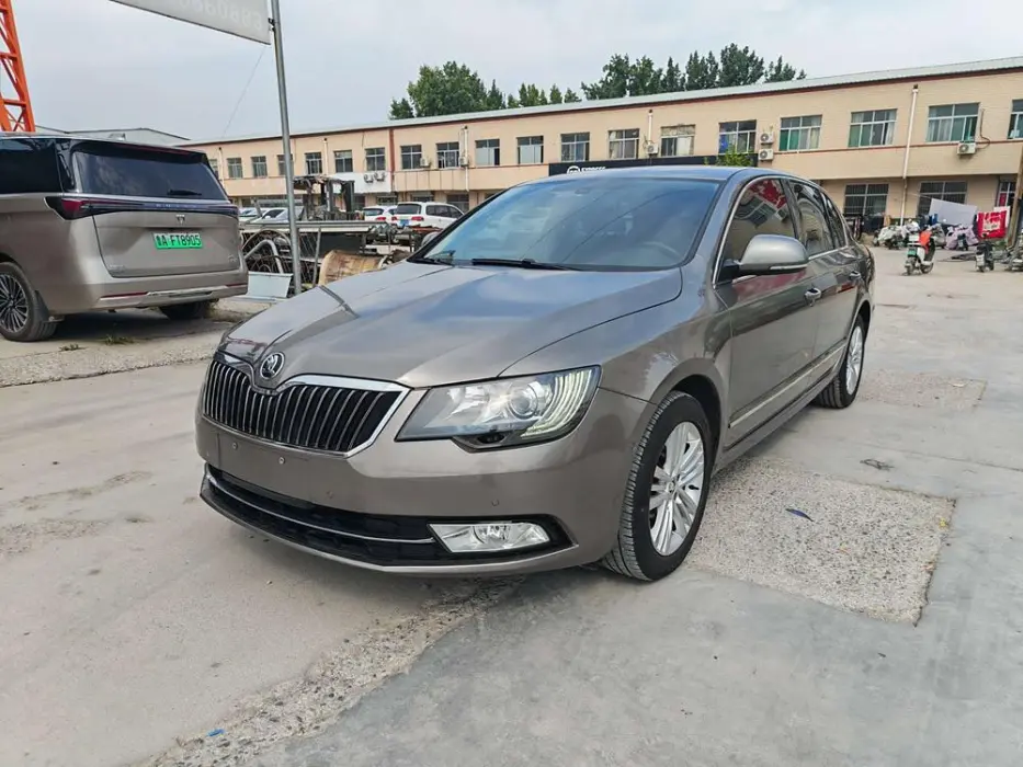 SKODA SUPERB 2014, VIN N/A