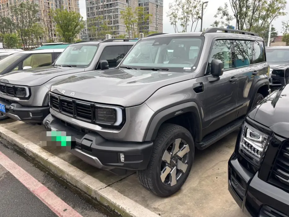 BAIC BEIJING BJ40 2025, VIN N/A