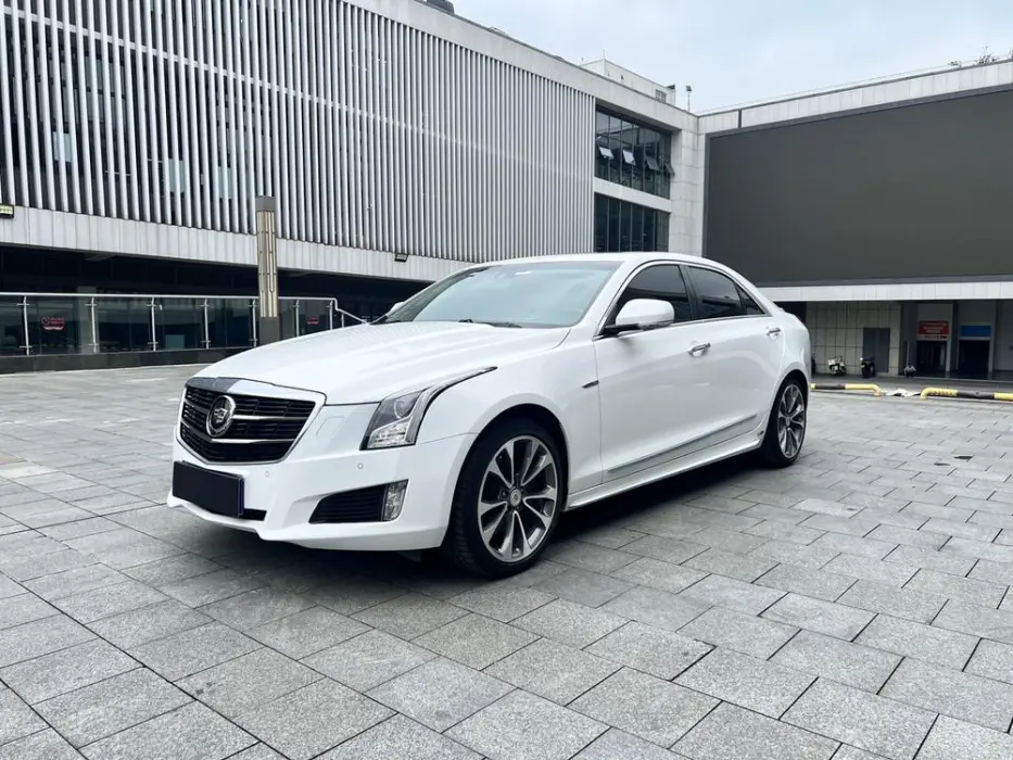 CADILLAC ATS 2015, VIN N/A