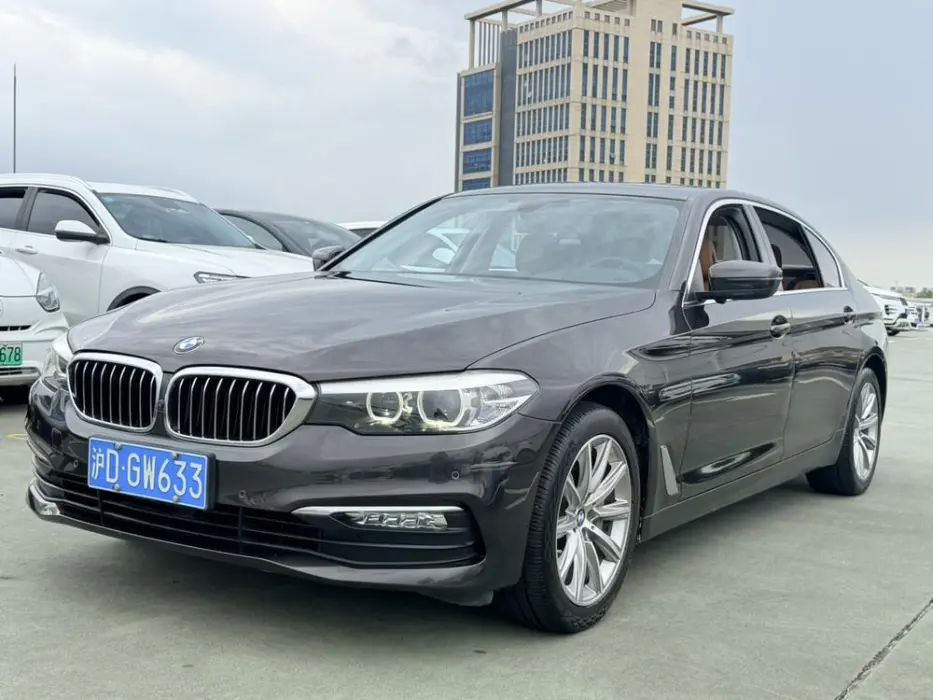 BMW 5ER 2018, VIN N/A