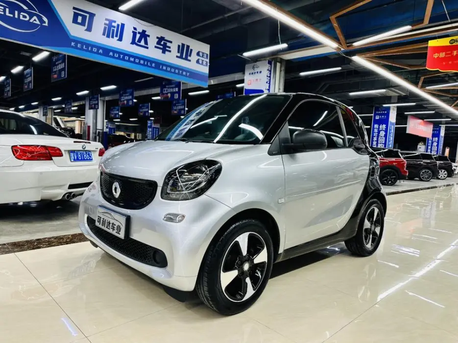 SMART FORTWO 2018, VIN N/A