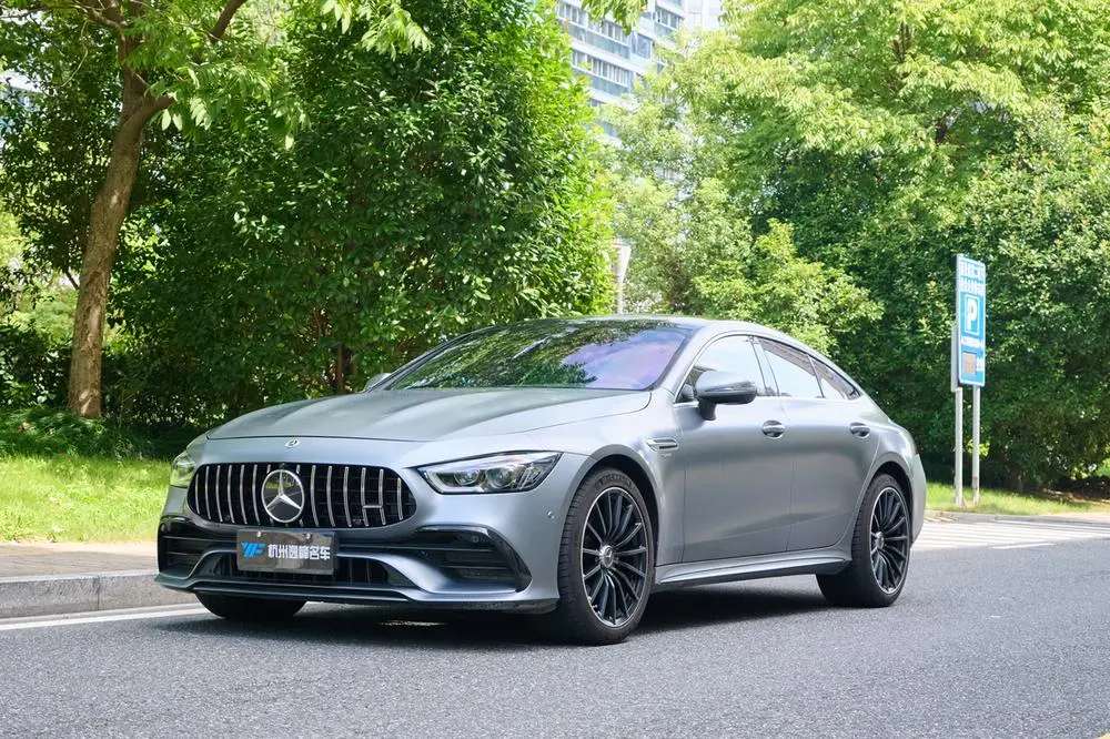 MERCEDES-BENZ AMG GT 2021, VIN N/A