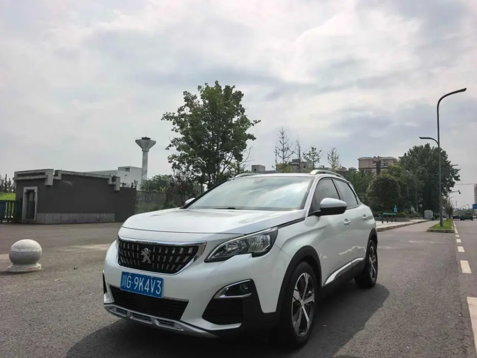 PEUGEOT 4008 2018, VIN N/A