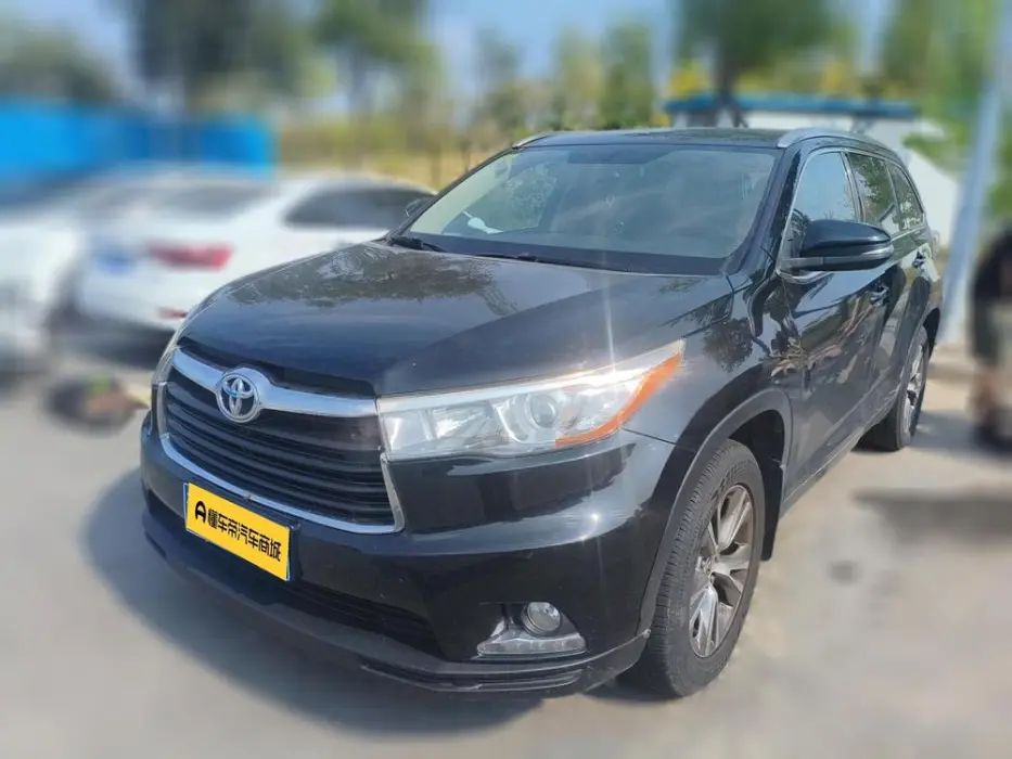TOYOTA HIGHLANDER 2015, VIN N/A