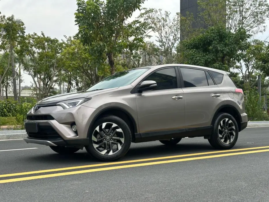 TOYOTA RAV 4 2018, VIN N/A