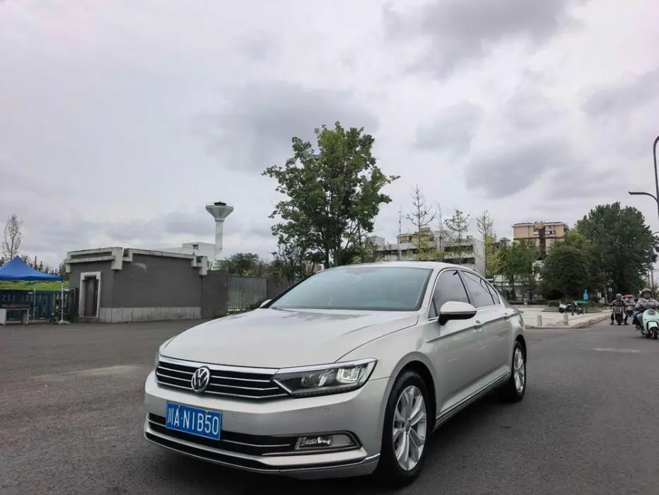 VOLKSWAGEN PASSAT 2017, VIN N/A