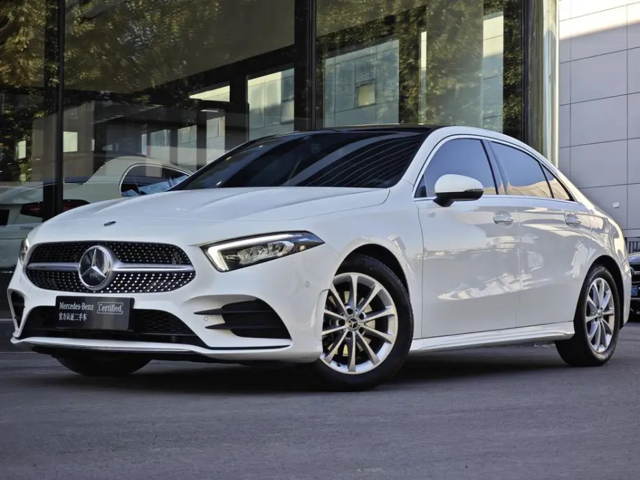 MERCEDES-BENZ A-KLASSE 2022, VIN N/A