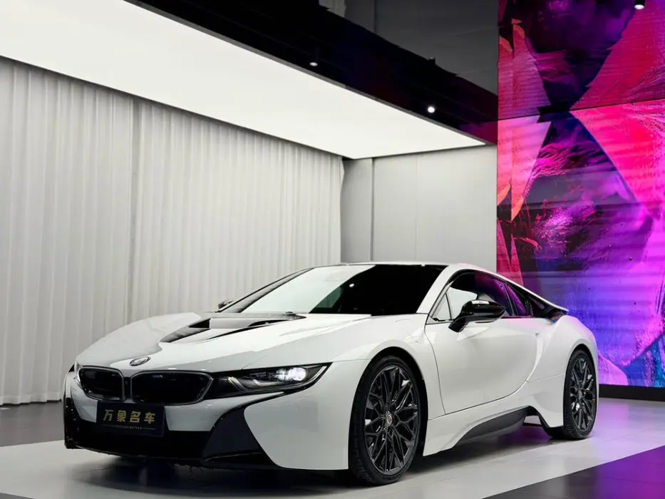 BMW I8 2017, VIN N/A