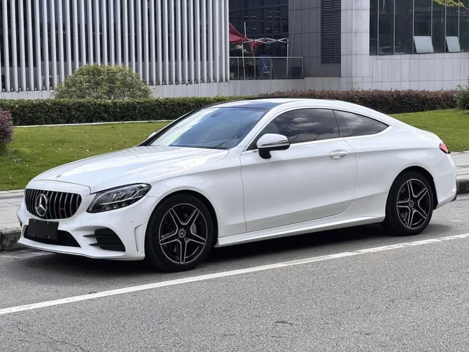 MERCEDES-BENZ C-KLASSE 2022, VIN N/A