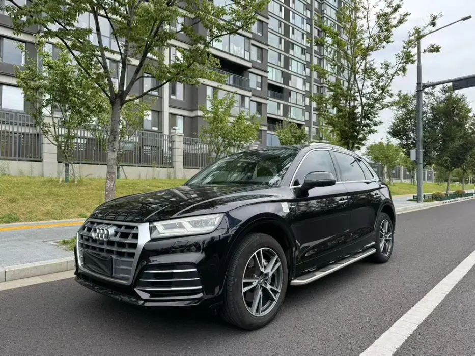 AUDI Q5 2019, VIN N/A