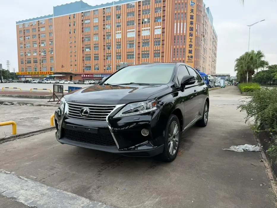 LEXUS RX 2011, VIN N/A