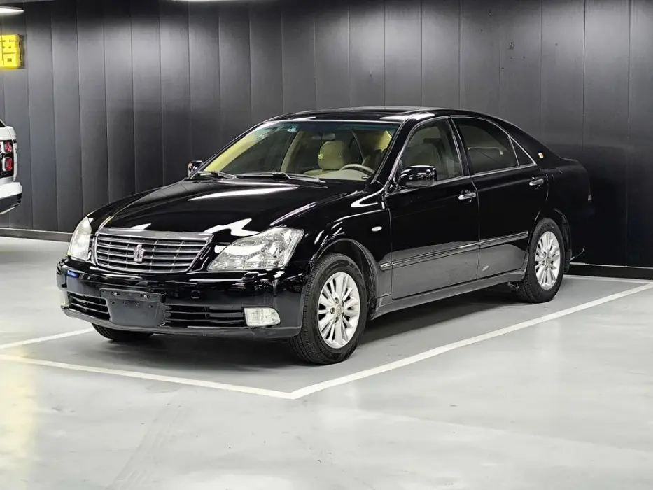 TOYOTA CROWN 2009, VIN N/A