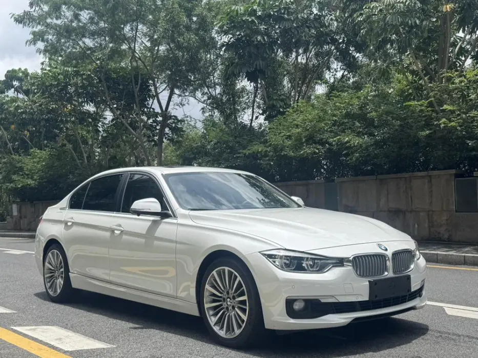 2019 BMW 3ER VIN LBV8W3109KMP39846 — фото 3