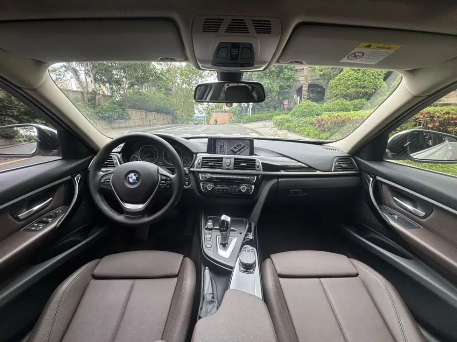 2019 BMW 3ER VIN LBV8W3109KMP39846 — фото 9