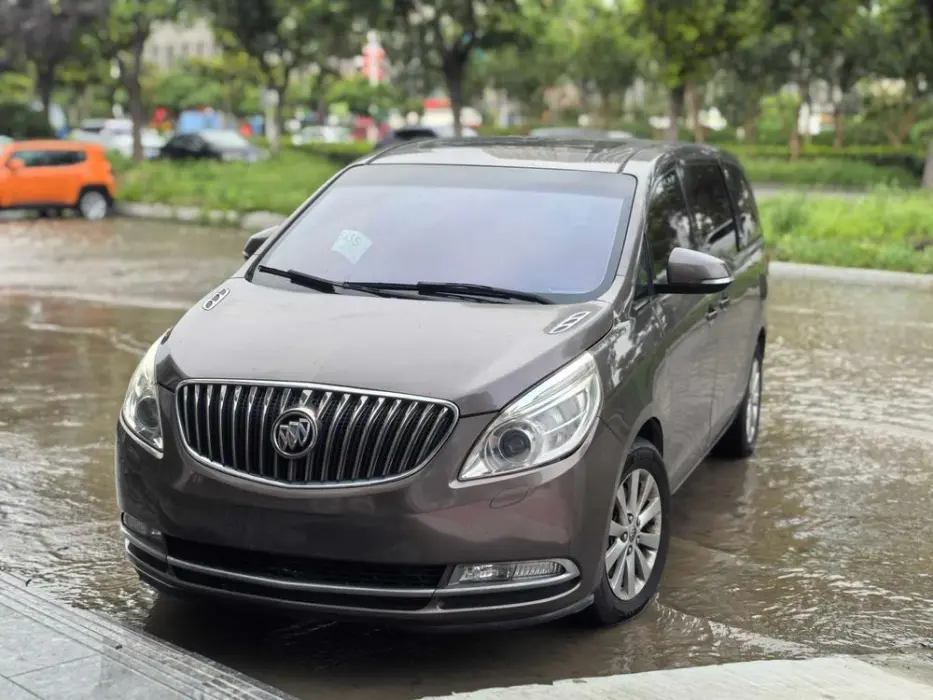 BUICK GL8 2017, VIN N/A
