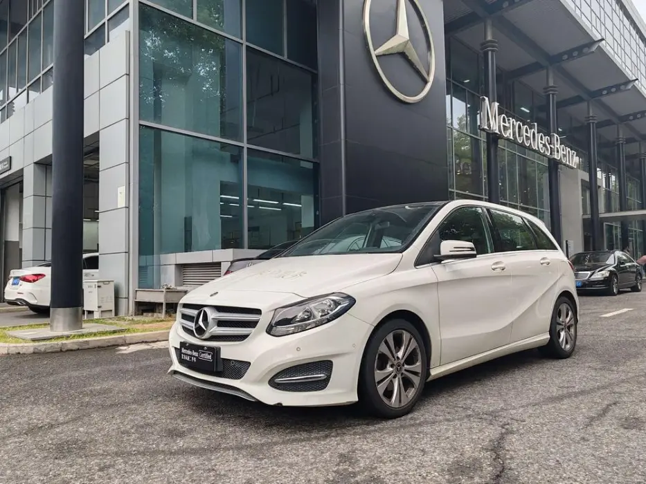 MERCEDES-BENZ B-KLASSE 2017, VIN N/A