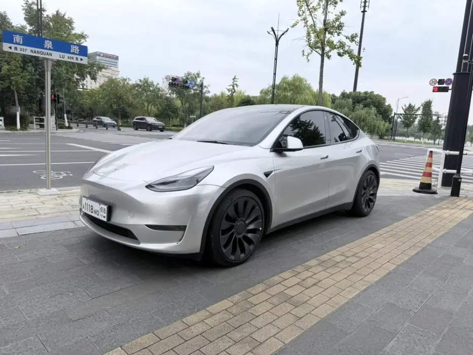 TESLA MODEL Y 2022, VIN N/A