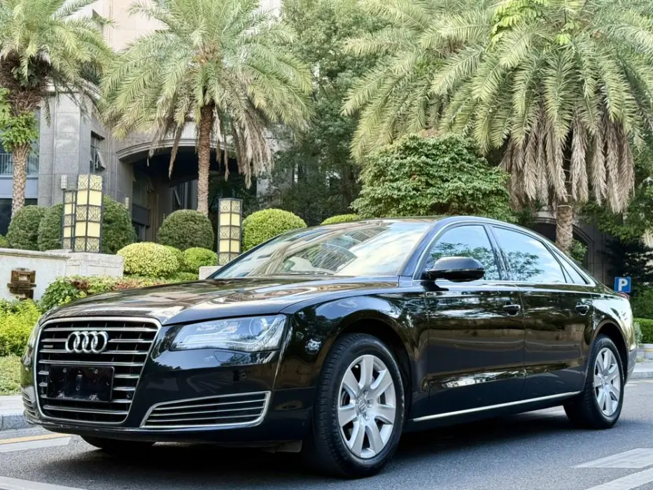 AUDI A8 2013, VIN N/A