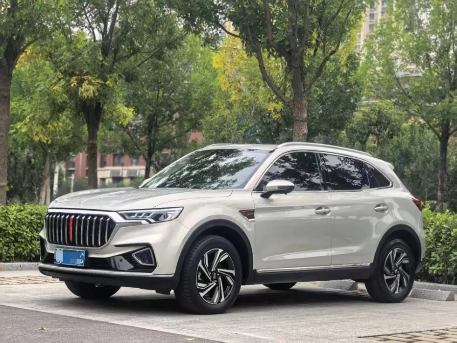 HONGQI HS5 2022, VIN N/A