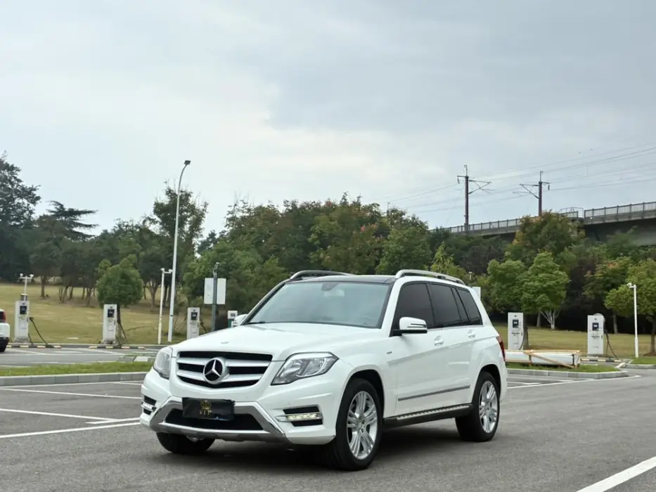 MERCEDES-BENZ GLK-KLASSE 2015, VIN N/A