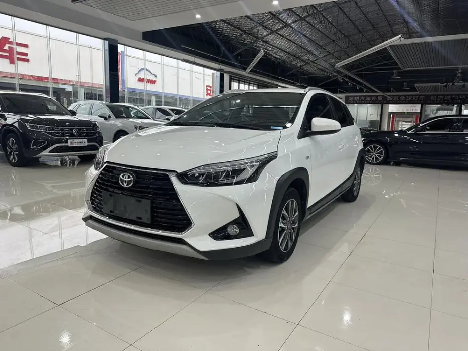 TOYOTA YARIS 2022, VIN N/A