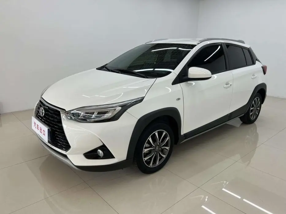 TOYOTA YARIS 2022, VIN N/A