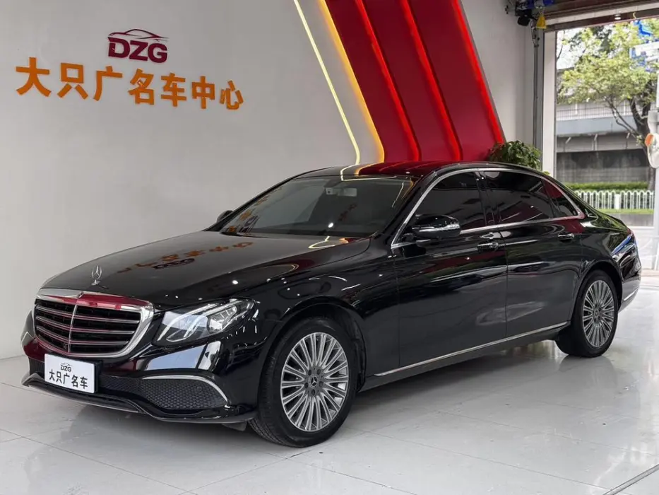 MERCEDES-BENZ E-KLASSE 2020, VIN N/A