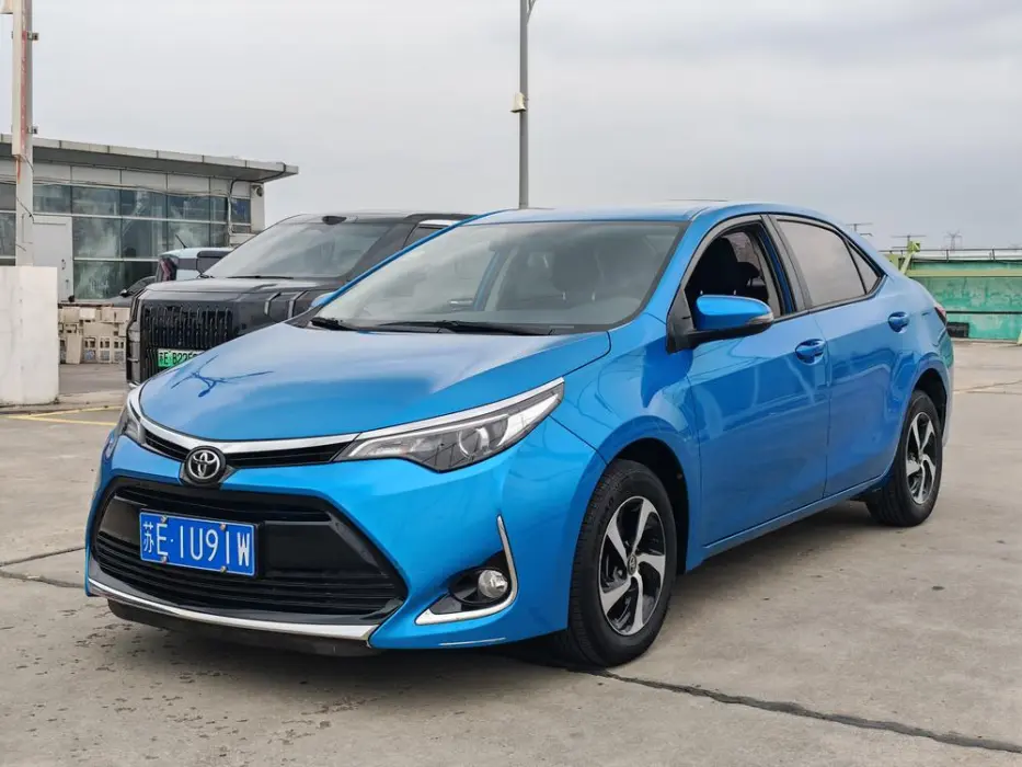 TOYOTA COROLLA LEVIN 2018, VIN N/A