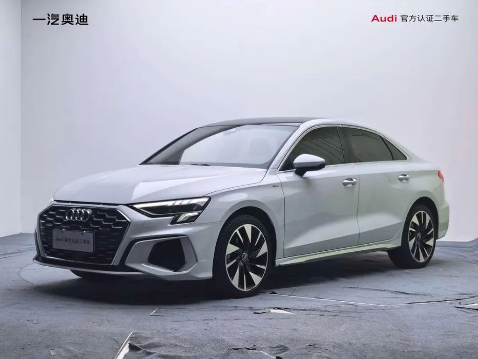AUDI A3 2025, VIN N/A