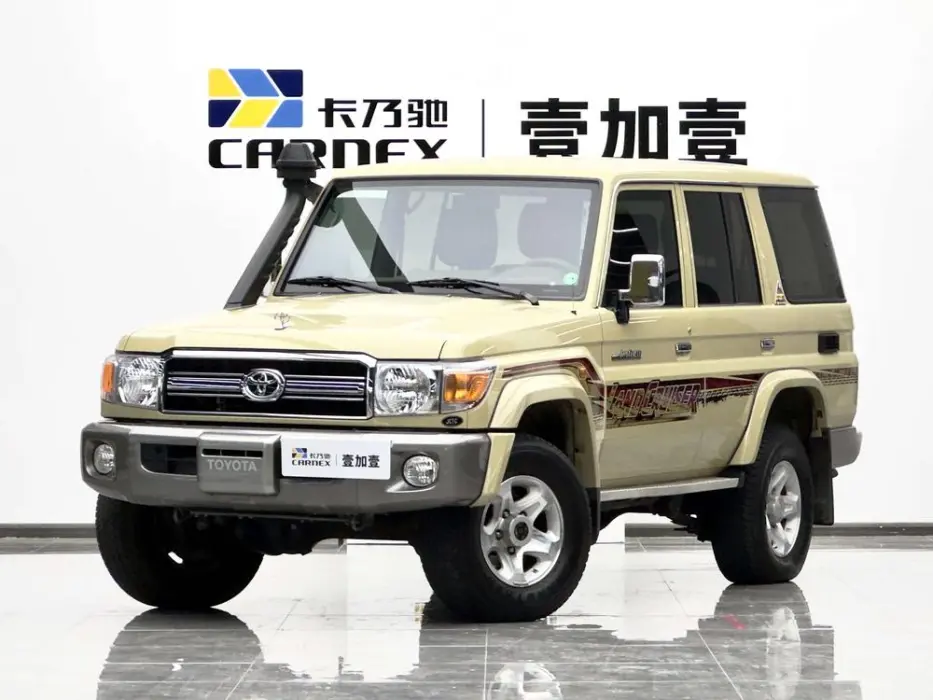 TOYOTA LAND CRUISER 2023, VIN N/A