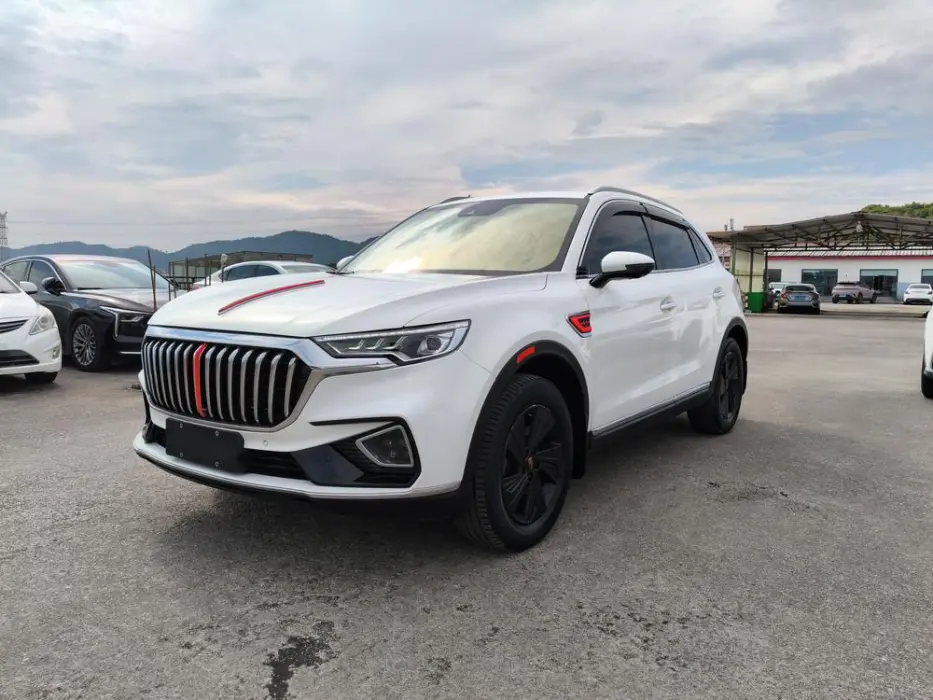HONGQI HS5 2020, VIN N/A