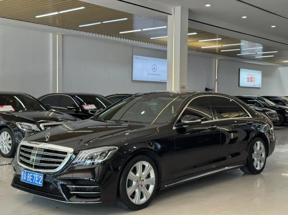 MERCEDES-BENZ S-KLASSE 2015, VIN N/A